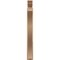 Ekena Millwork 5 1/2-in W x 34-in D x 46-in H Funston Trad Rough Cedar Woodgrain TimberThane Outlooker, Primed Tan OUTUR055X34X46FST04RCPR - alternate 3